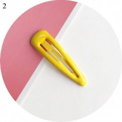 Szín: 2 - Candy Color Csillogó hajtűk Geometrikus vízcsepp formájú baba lányok pattintható hajcsat gyerekeknek