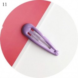 Szín: 11 - Candy Color Csillogó hajtűk Geometrikus vízcsepp formájú baba lányok pattintható hajcsat gyerekeknek