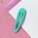 Szín: 5 - Candy Color Csillogó hajtűk Geometrikus vízcsepp formájú baba lányok pattintható hajcsat gyerekeknek