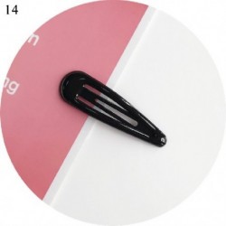 Szín: 14 - Candy Color Csillogó hajtűk Geometrikus vízcsepp formájú baba lányok pattintható hajcsat gyerekeknek