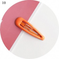 Szín: 10 - Candy Color Csillogó hajtűk Geometrikus vízcsepp formájú baba lányok pattintható hajcsat gyerekeknek