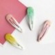 Szín: 10 - Candy Color Csillogó hajtűk Geometrikus vízcsepp formájú baba lányok pattintható hajcsat gyerekeknek