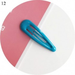 Szín: 12 - Candy Color Csillogó hajtűk Geometrikus vízcsepp formájú baba lányok pattintható hajcsat gyerekeknek