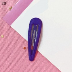 Szín: 20 - Candy Color Csillogó hajtűk Geometrikus vízcsepp formájú baba lányok pattintható hajcsat gyerekeknek