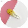 Szín: 18 - Candy Color Csillogó hajtűk Geometrikus vízcsepp formájú baba lányok pattintható hajcsat gyerekeknek