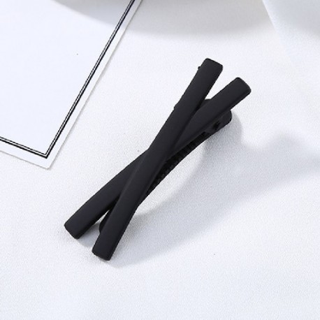 Fekete szín - Új Candy színű Bowknot Hajtűk Hajcsavarok Gyerekek Aranyos Lányok Fejfedők masni Hajcsat Hajtűk Divatos