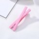 Szín: rózsaszín - Új Candy színű Bowknot Hajtűk Hajcsavarok Gyerekek Aranyos Lányok Fejfedők masni Hajcsat Hajtűk