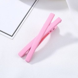 Szín: rózsaszín - Új Candy színű Bowknot Hajtűk Hajcsavarok Gyerekek Aranyos Lányok Fejfedők masni Hajcsat Hajtűk