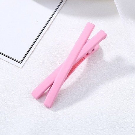 Szín: rózsaszín - Új Candy színű Bowknot Hajtűk Hajcsavarok Gyerekek Aranyos Lányok Fejfedők masni Hajcsat Hajtűk