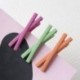 Szín: narancs - Új Candy színű Bowknot Hajtűk Hajcsavarok Gyerekek Aranyos Lányok Fejfedők masni Hajcsat Hajtűk Divatos