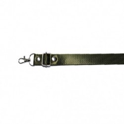 Szín: hadsereg zöld - 2 cm széles 130 cm hosszú táskapánt Nylon válltáska pánt Állítható kézitáska öv