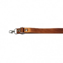 Szín: sötét sárga - 2 cm széles 130 cm hosszú táskapánt Nylon válltáska pánt Állítható kézitáska öv