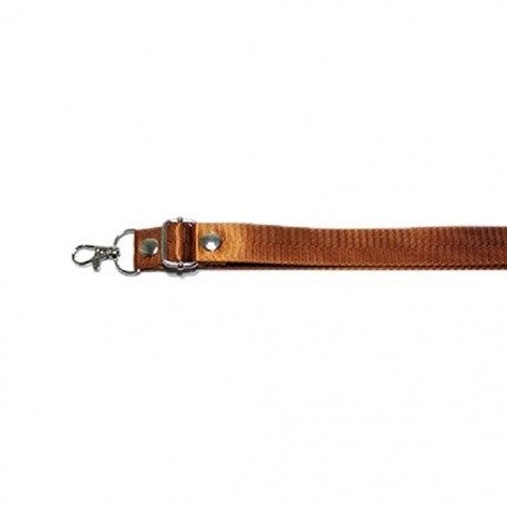 Szín: sötét sárga - 2 cm széles 130 cm hosszú táskapánt Nylon válltáska pánt Állítható kézitáska öv