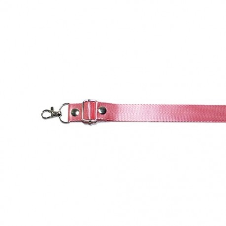 Szín: rózsaszín - 2 cm széles 130 cm hosszú táskapánt Nylon válltáska pánt Állítható kézitáska öv Mobiltelefon