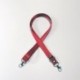 Szín: rózsaszín - 2 cm széles 130 cm hosszú táskapánt Nylon válltáska pánt Állítható kézitáska öv Mobiltelefon