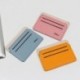 Szín: királykék - Candy Color Fűzős kártyatartó Hitelesítési adatlaptartó Ultravékony, több kártyanyílású