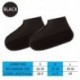 Fekete szín - Forró Kiárusítás! Csizmahuzatok Szilikon Vízálló Cipőhuzatok Unisex Vastag Outdoor Walking Lábvédő