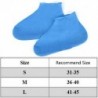 Szín: A3 - Forró Kiárusítás! Csizmahuzatok Szilikon Vízálló Cipőhuzatok Unisex Vastag Outdoor Walking Lábvédő