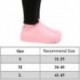 Szín: A4 - Forró Kiárusítás! Csizmahuzatok Szilikon Vízálló Cipőhuzatok Unisex Vastag Outdoor Walking Lábvédő