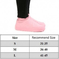 Szín: A4 - Forró Kiárusítás! Csizmahuzatok Szilikon Vízálló Cipőhuzatok Unisex Vastag Outdoor Walking Lábvédő
