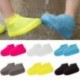 Fehér szín - Forró Kiárusítás! Csizmahuzatok Szilikon Vízálló Cipőhuzatok Unisex Vastag Outdoor Walking Lábvédő