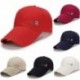 Fekete szín - Frissítő, kényelmes napálló baseballsapka férfi férfi sapkák casquette homme Kanada golfsapkák Kpop