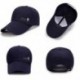 Fekete szín - Frissítő, kényelmes napálló baseballsapka férfi férfi sapkák casquette homme Kanada golfsapkák Kpop