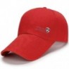 Piros szín - Frissítő, kényelmes napálló baseballsapka férfi férfi sapkák casquette homme Kanada golfsapkák Kpop