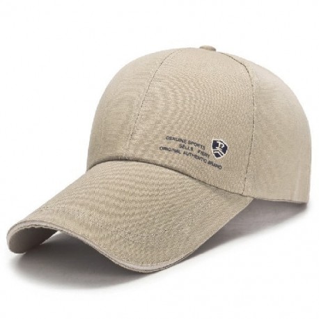 Szín: Sötét Khaki - Frissítő, kényelmes napálló baseballsapka férfi férfi sapkák casquette homme Kanada golfsapkák