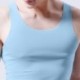 Fehér szín - Quick Dry Ice Silk Férfi felsők Ujjatlan nyári pólók Kosárlabda tornapóló Testépítés Fitnesz felsők