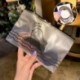 Szín: 2 - 100 DB/táska Női nyakkendők Gumi a hajhoz Lófarok Tartó Rugalmas Hajpántok Scrunchie Gumiszalagok Díszek