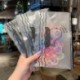Szín: 14 - 100 DB/táska Női nyakkendők Gumi a hajhoz Lófarok Tartó Rugalmas Hajpántok Scrunchie Gumiszalagok Díszek