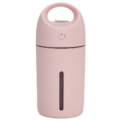 Szín: rózsaszín - USB Mini Magic Cup párásító színes éjszakai fény beépített akkumulátoros párásító otthoni