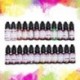 Szín: citromzöld - 10 ml UV epoxigyanta ultraibolya térhálósodó gyanta folyékony pigment festék színező tinta