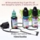 Szín: citromzöld - 10 ml UV epoxigyanta ultraibolya térhálósodó gyanta folyékony pigment festék színező tinta