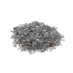 Szín: 13 - Természetes zúzott kő gyanta tömések Kristály UV epoxi töltőanyag barkácsolás kézműves