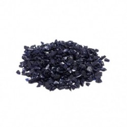 Szín: 18 - Természetes zúzott kő gyanta tömések kristály UV epoxi töltőanyag barkácsolás kézműves