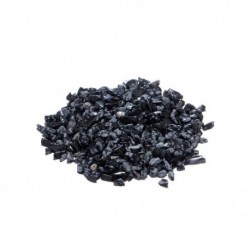 Szín: 23 - Természetes zúzott kő gyanta tömések Kristály UV epoxi töltőanyag barkácsolás kézműves