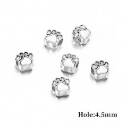 Szín: Medvemancs - 10db/tétel Arany színű varázsgyöngyök Buddha Spárta leopárd oroszlánfejek távtartó gyöngyök