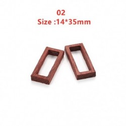 Szín: 02 - 13stílusú nyitott előlap hátsó függesztőkeret geometriai formájú varázslatok barkácsolás epoxigyanta fa