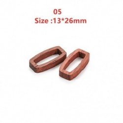 Szín: 05 - 13stílusú nyitott előlap hátsó függesztőkeret geometriai formájú varázslatok barkácsolás epoxigyanta fa