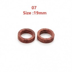 Szín: 07 - 13stílusú nyitott előlap hátsó függesztőkeret geometriai formájú varázslatok barkácsolás epoxigyanta fa