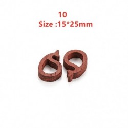 Szín: 10 - 13stílusú nyitott előlap hátsó függesztőkeret geometriai formájú varázslatok barkácsolás epoxigyanta fa