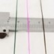 Szín: narancs - 50 méter/tekercs fekete-fehér, rugalmas zsinór karkötő nyaklánchoz Nylon gyöngyfűző zsinór szál