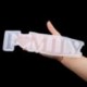 Szín: születésnap - 1db Alphabet epoxigyanta öntőforma átlátszó szilikon töltet öntőforma barkács