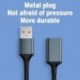 Szín: zöld - USB hosszabbító kábel dugasz és női számítógép USB lemez egér billentyűzet hosszabbító