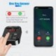 Szín: rózsaszín - Autós kihangosító Bluetooth 5.0 MP3 lejátszó FM adó autós készlet kihangosító hangszóró Hang