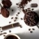Szín: dió - Espresso kávé keverő, hordozható eszpresszó elosztó eszközök, 5 tűs természetes fa fogantyú és