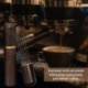 Szín: dió - Espresso kávé keverő, hordozható eszpresszó elosztó eszközök, 5 tűs természetes fa fogantyú és