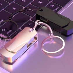 Szín: ezüst 256G - 2022 új Mini hordozható SSD merevlemez 3.1 nagy sebességű flash meghajtó 256G USB PEN DRIVE külső